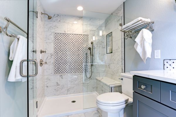 Shower Base Installation in Mount Dora