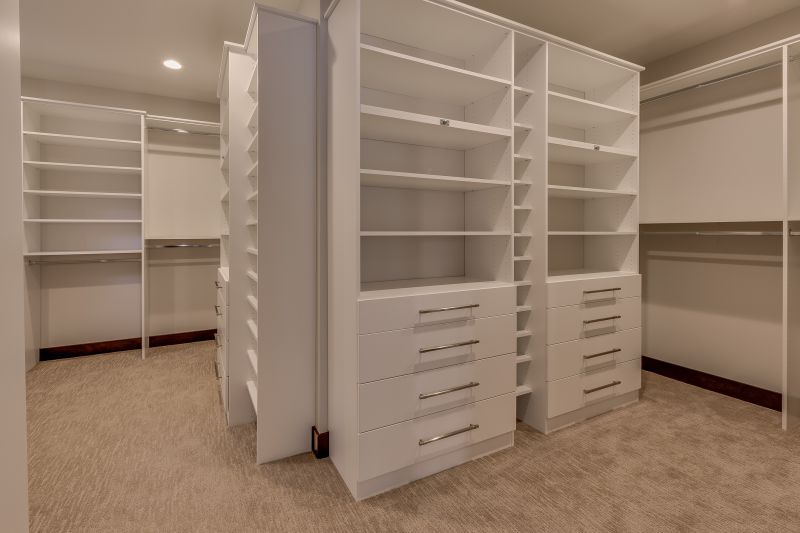 Recessed Shelf Storage